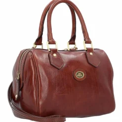 Sale The Bridge Story Donna Barrel Bag Handtasche Leder 25 cm marrone