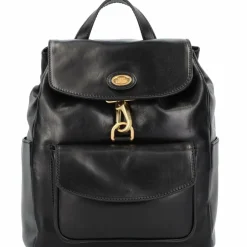 The Bridge Lederrucksäcke|City Rucksäcke<Story Donna City Rucksack Leder 31 cm nero