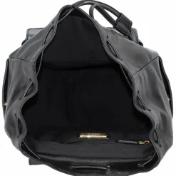 The Bridge Lederrucksäcke|City Rucksäcke<Story Donna City Rucksack Leder 31 cm nero