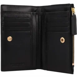 Damen The Bridge Story Donna Geldbörse RFID Schutz Leder 14 cm