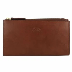 The Bridge Damengeldbörsen Querformat<Story Donna Geldbörse Leder 19 cm marrone