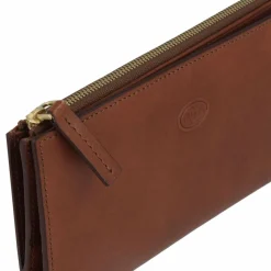 The Bridge Damengeldbörsen Querformat<Story Donna Geldbörse Leder 19 cm marrone