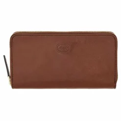 The Bridge Damengeldbörsen Querformat<Story Donna Geldbörse Leder 19 cm marrone