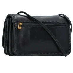 Online The Bridge Story Donna kleine Umhängetasche I Leder 18 cm black-gold