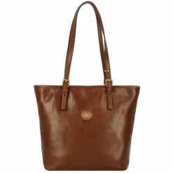 Hot The Bridge Story Donna Shopper Leder 26 cm marrone