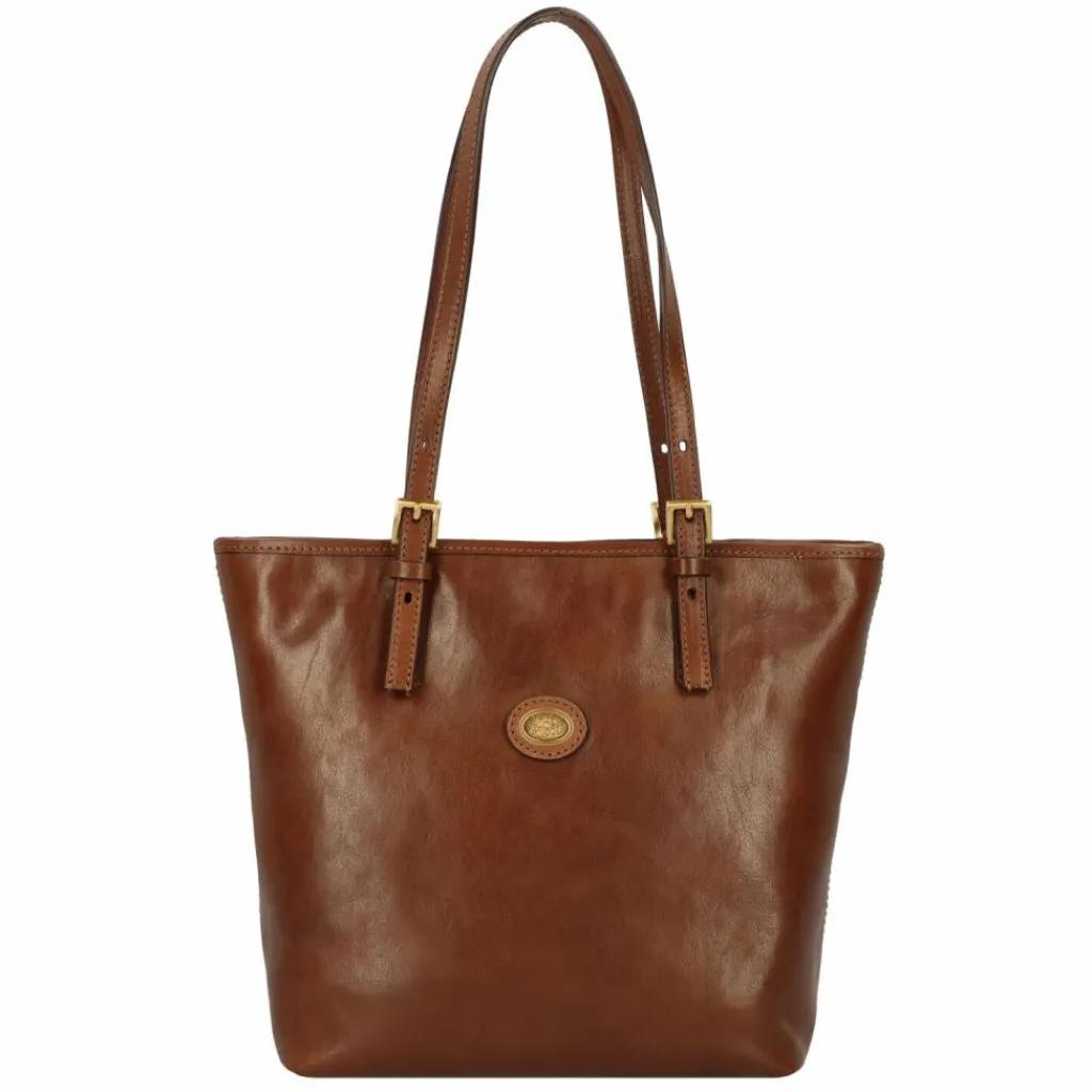 Hot The Bridge Story Donna Shopper Leder 26 cm marrone