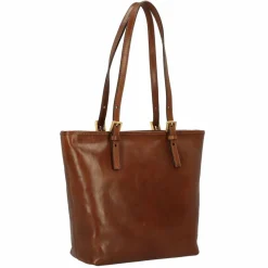 Hot The Bridge Story Donna Shopper Leder 26 cm marrone
