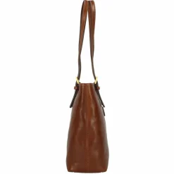 Hot The Bridge Story Donna Shopper Leder 26 cm marrone