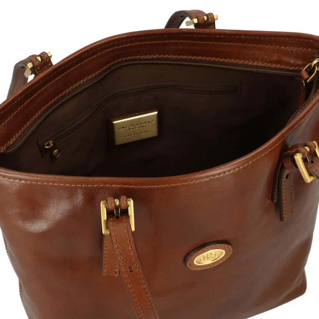 Hot The Bridge Story Donna Shopper Leder 26 cm marrone