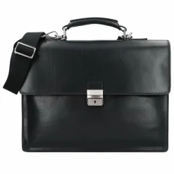 Best The Bridge Story Uomo Aktentasche Leder 40 cm nero