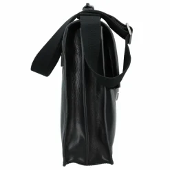 Best The Bridge Story Uomo Aktentasche Leder 40 cm nero