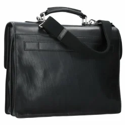 Best The Bridge Story Uomo Aktentasche Leder 40 cm nero