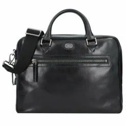 Online The Bridge Story Uomo Aktentasche Leder 37 cm nero