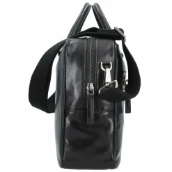 Online The Bridge Story Uomo Aktentasche Leder 37 cm nero