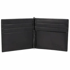 New The Bridge Story Uomo Dollarclip Leder 10,5 cm nero-nero