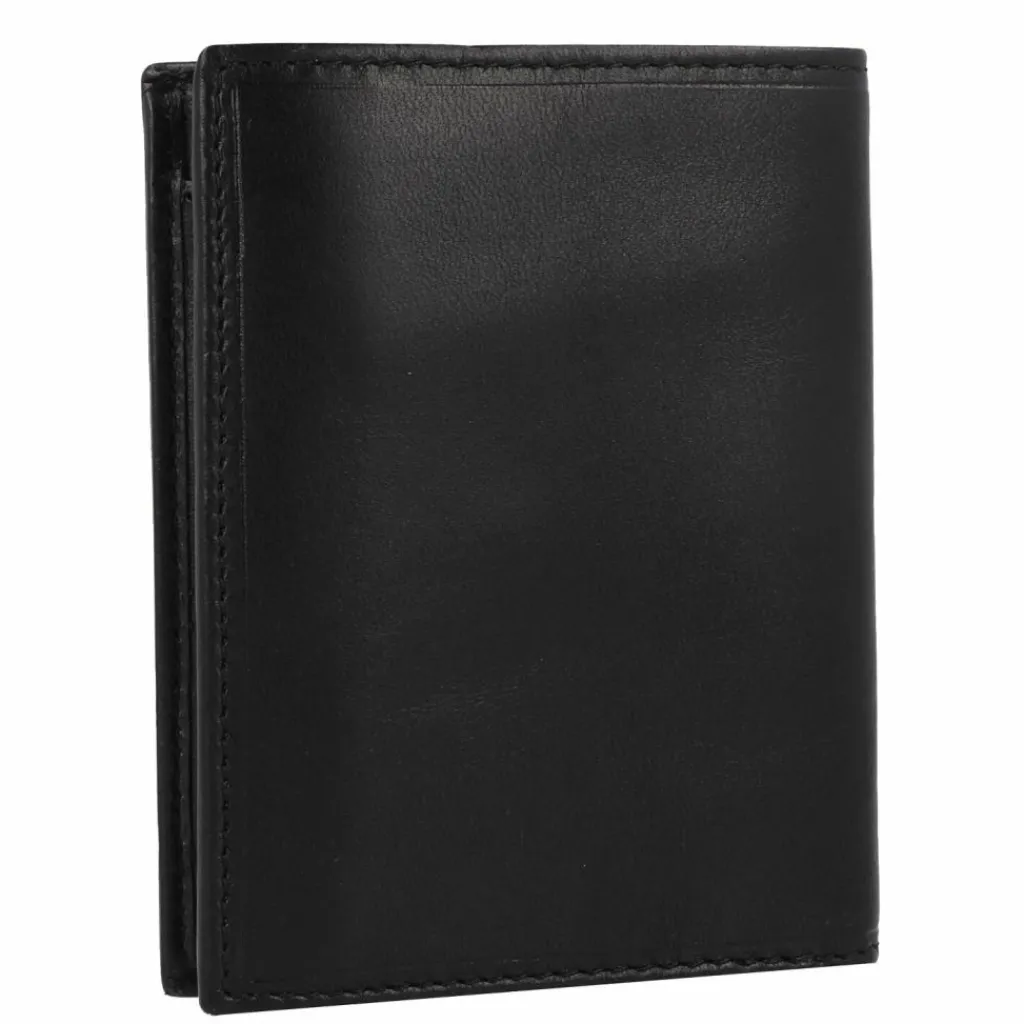 Herren The Bridge Story Uomo Geldbörse Leder 8,5 cm