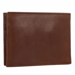 The Bridge Herrengeldbörsen Querformat<Story Uomo Geldbörse Leder 12,5 cm marrone