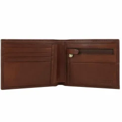 The Bridge Herrengeldbörsen Querformat<Story Uomo Geldbörse Leder 12,5 cm marrone