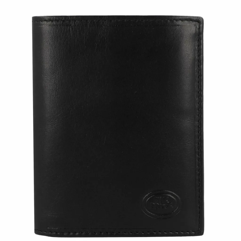 Herren The Bridge Story Uomo Geldbörse Leder 8,5 cm