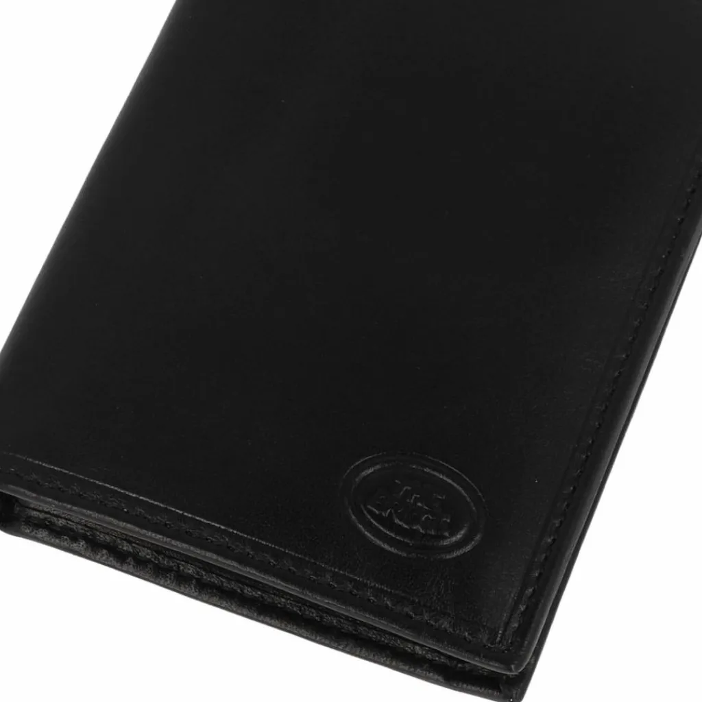 Herren The Bridge Story Uomo Geldbörse Leder 8,5 cm