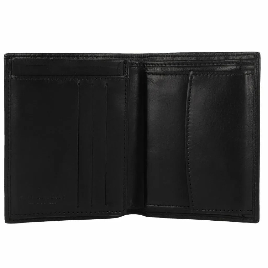 Herren The Bridge Story Uomo Geldbörse Leder 8,5 cm