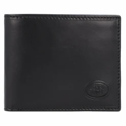 Hot The Bridge Story Uomo Geldbörse Leder 11 cm nero