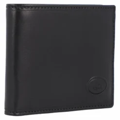Hot The Bridge Story Uomo Geldbörse Leder 11 cm nero