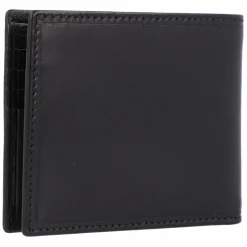 Hot The Bridge Story Uomo Geldbörse Leder 11 cm nero