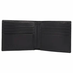 Hot The Bridge Story Uomo Geldbörse Leder 11 cm nero