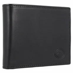 The Bridge Herrengeldbörsen Querformat<Story Uomo Geldbörse Leder 13 cm nero