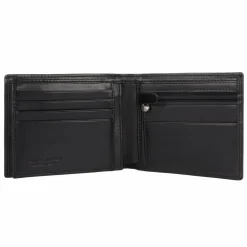 The Bridge Herrengeldbörsen Querformat<Story Uomo Geldbörse Leder 13 cm nero