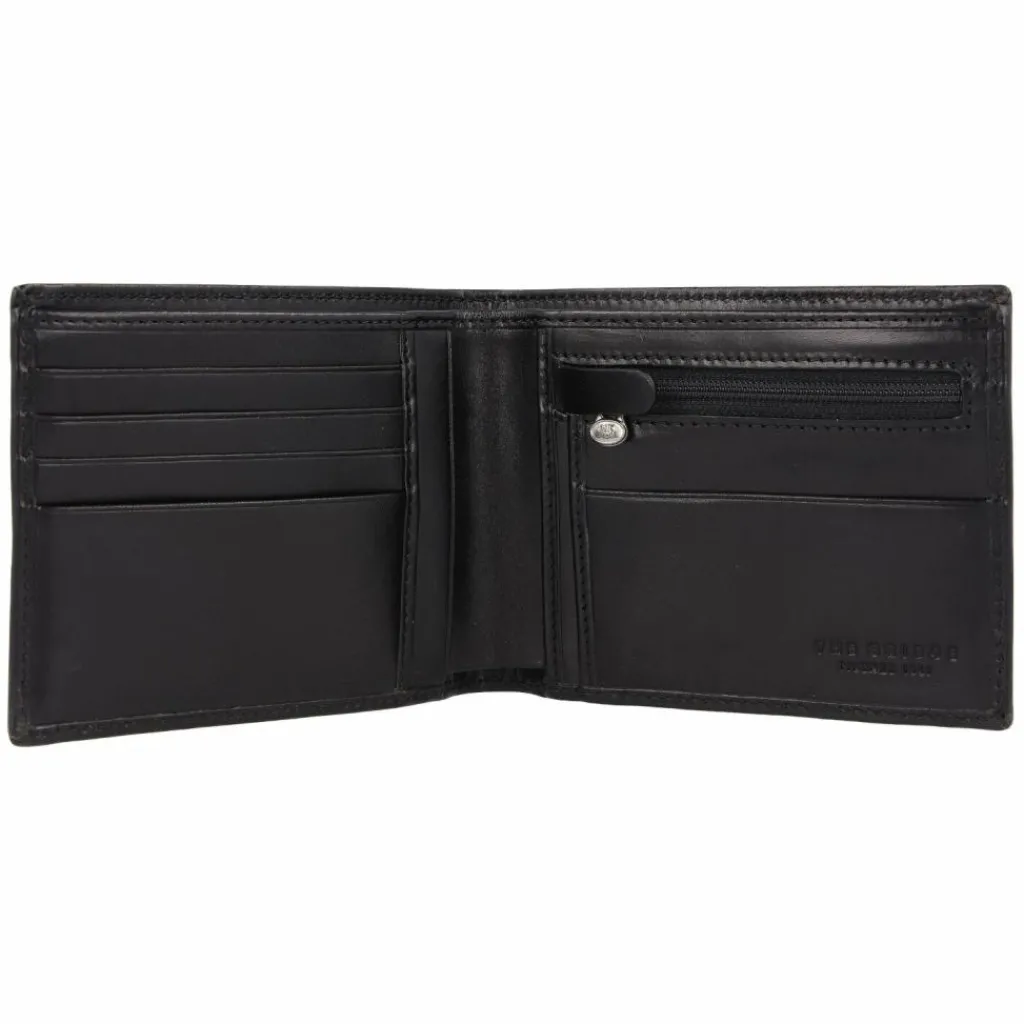 Clearance The Bridge Story Uomo Geldbörse Leder 12,5 cm nero