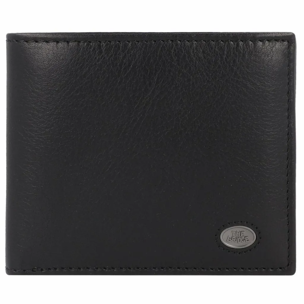 Herren The Bridge Story Uomo Geldbörse I Leder 12,5 cm