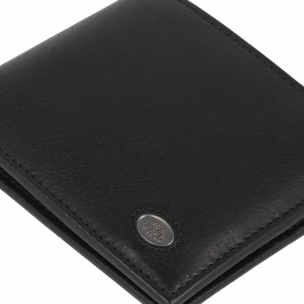 Herren The Bridge Story Uomo Geldbörse I Leder 12,5 cm