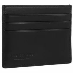 The Bridge Visitenkartenetuis<Story Uomo Kreditkartenetui Leder 10 cm schwarz