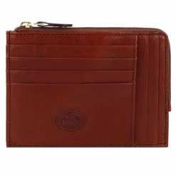 Sale The Bridge Story Uomo Kreditkartentui Leder 12,5 cm marrone