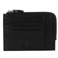 The Bridge Story Uomo Kreditkartentui Leder 12,5 cm nero