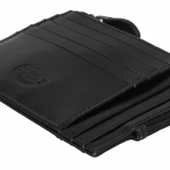 The Bridge Story Uomo Kreditkartentui Leder 12,5 cm nero