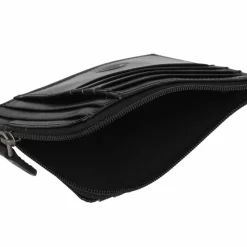 The Bridge Story Uomo Kreditkartentui Leder 12,5 cm nero