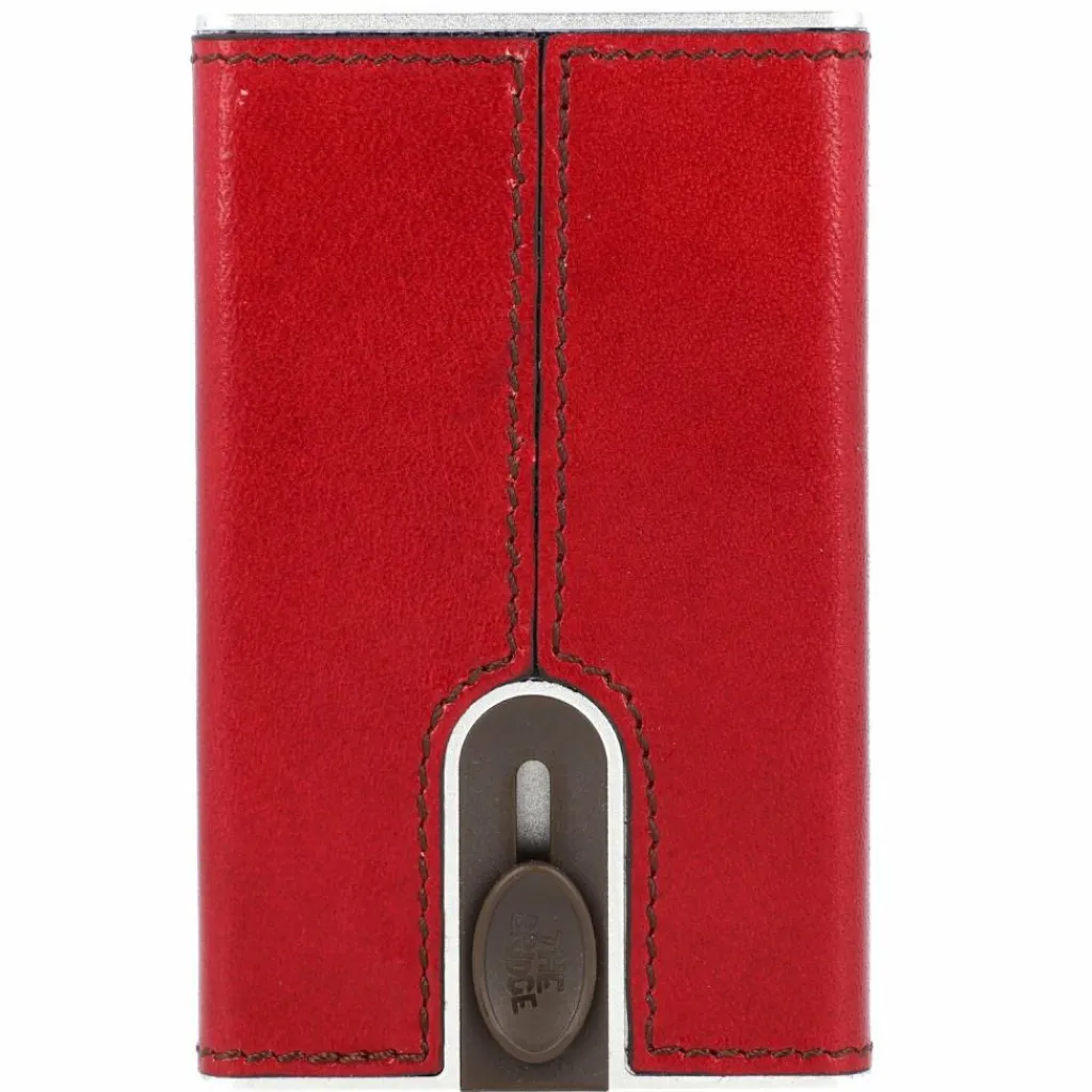 The Bridge Story Uomo Kreditkartenetui Leder 6.5 cm