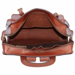 The Bridge Lederrucksäcke|Business-Rucksäcke<Story Uomo Rucksack Leder 37 cm brown-gold