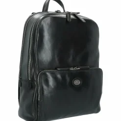The Bridge Lederrucksäcke|Business-Rucksäcke<Story Uomo Rucksack Leder 42 cm Laptopfach nero