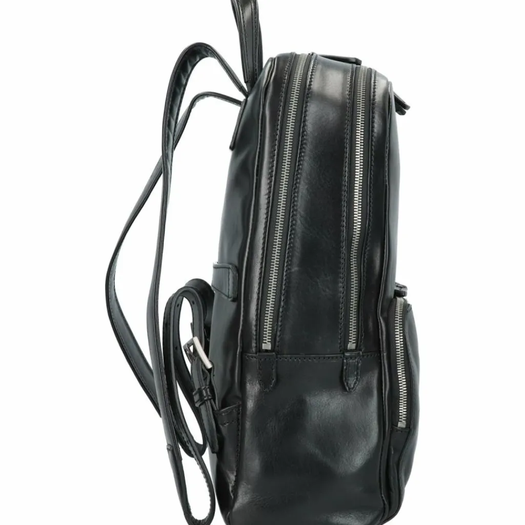 The Bridge Lederrucksäcke|Business-Rucksäcke<Story Uomo Rucksack Leder 42 cm Laptopfach nero