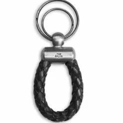 The Bridge Schlüsselanhänger<Story Uomo Schlüsselanhänger Leder 10 cm nero