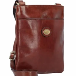 The Bridge Umhängetaschen<Story Uomo Umhängetasche Leder 22 cm marrone