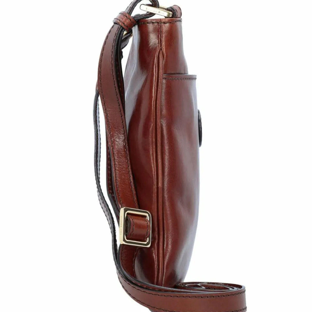 The Bridge Umhängetaschen<Story Uomo Umhängetasche Leder 22 cm marrone