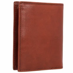 The Bridge Visitenkartenetuis<Story Uomo Visitenkartenetui Leder 8,5 cm marrone