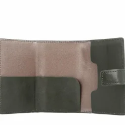 The Bridge Visitenkartenetuis<Story Uomo Visitenkartenetui Leder 6,5 cm tirolo-rutenio chiaro