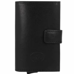 The Bridge Visitenkartenetuis<Story Uomo Visitenkartenetui Leder 6,5 cm nero