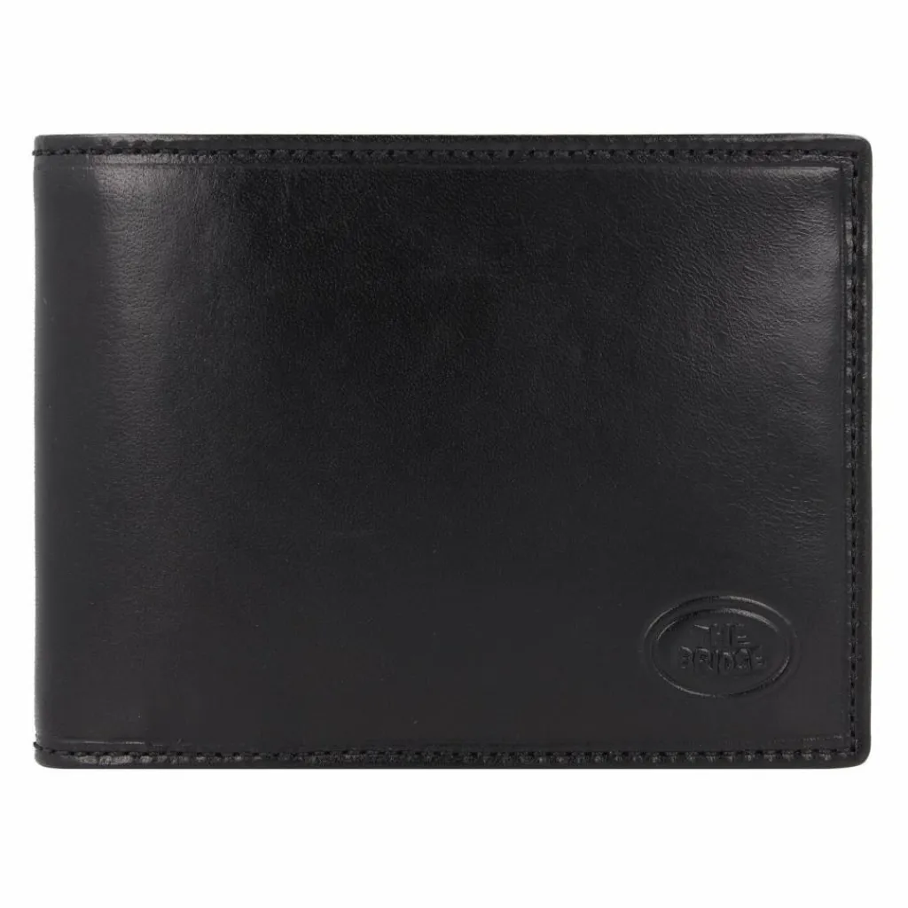 Herren The Bridge Story Uomo Visitenkartenetui Leder 13 cm